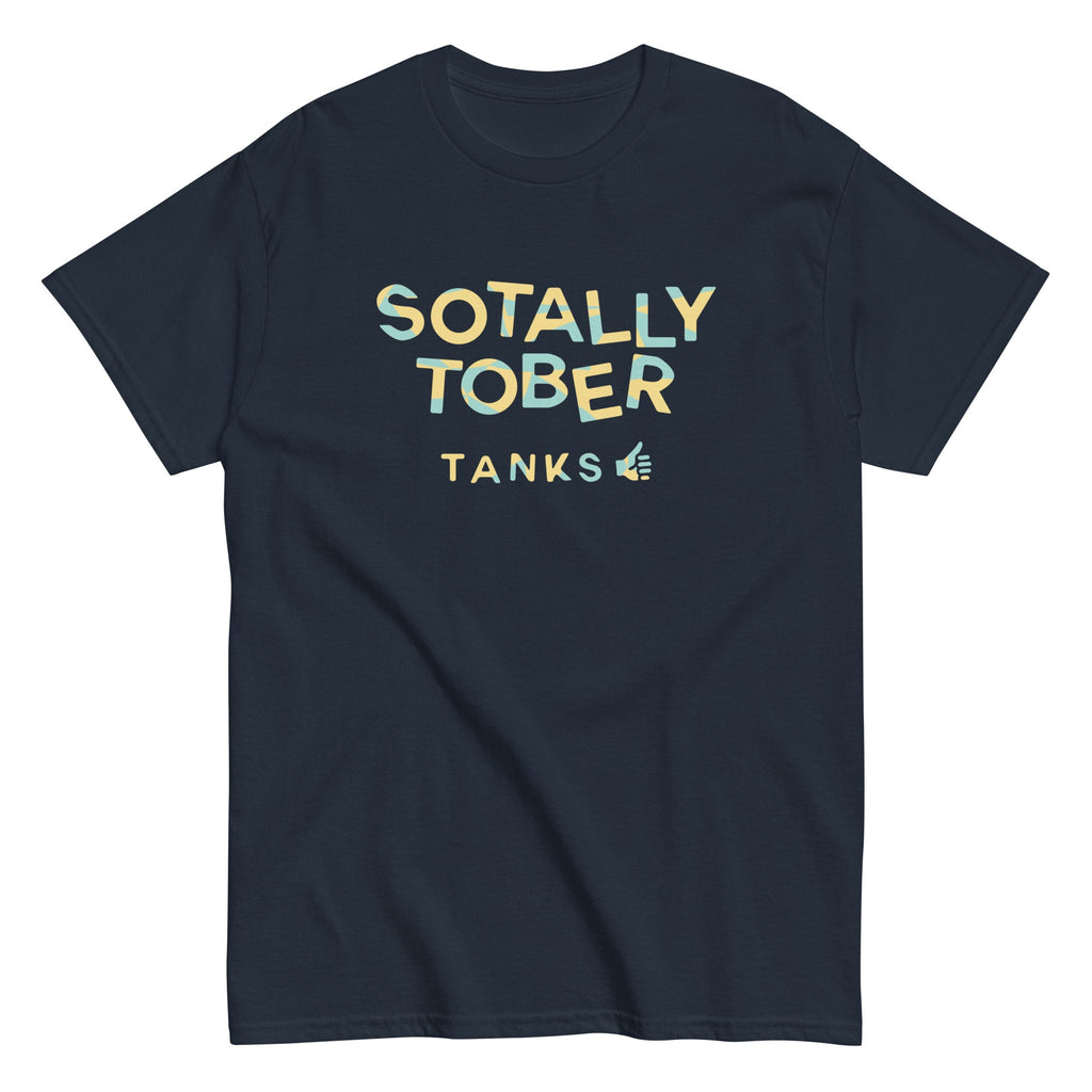 Sotally Tober Men's Classic Tee Hoodie, Sweatshirt | CoreVibeTees.com (Image 3)