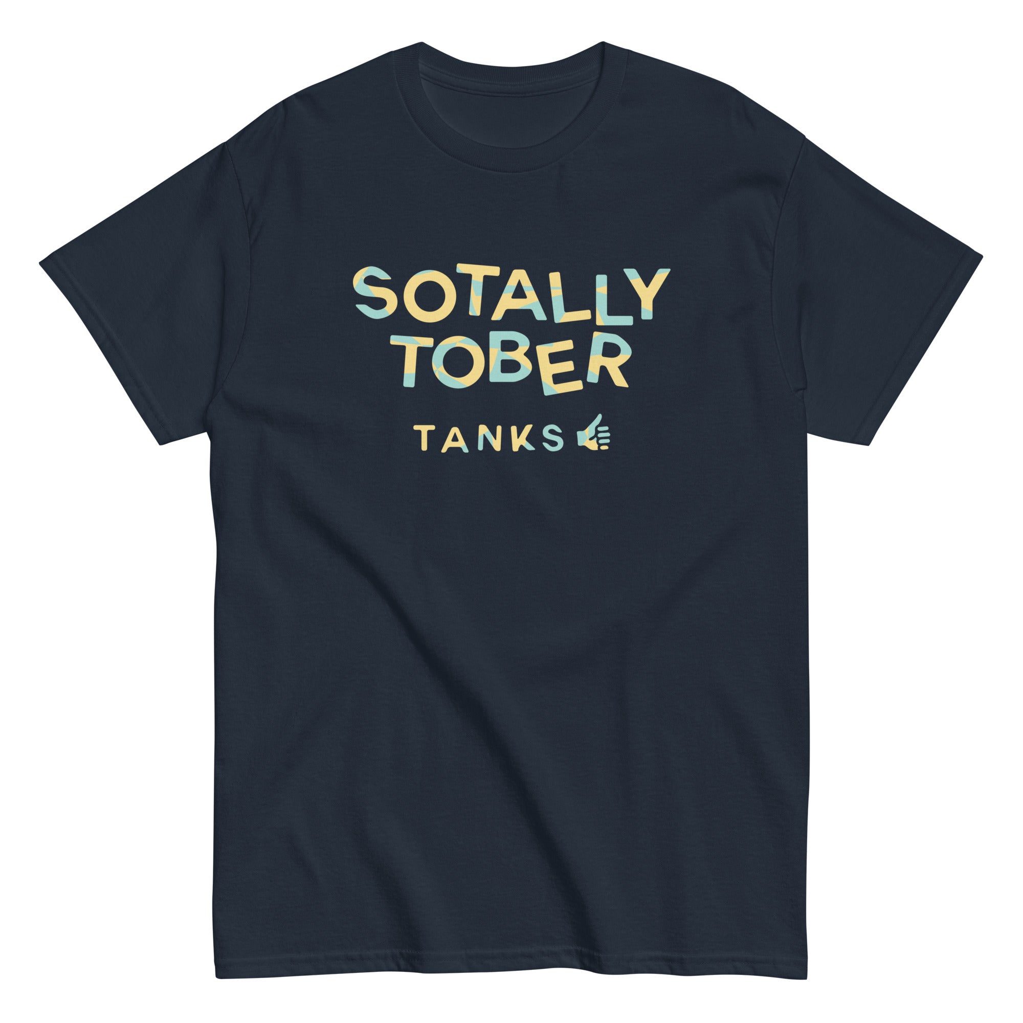 Sotally Tober Men's Classic Tee Hoodie, Sweatshirt | CoreVibeTees.com (Image 3)