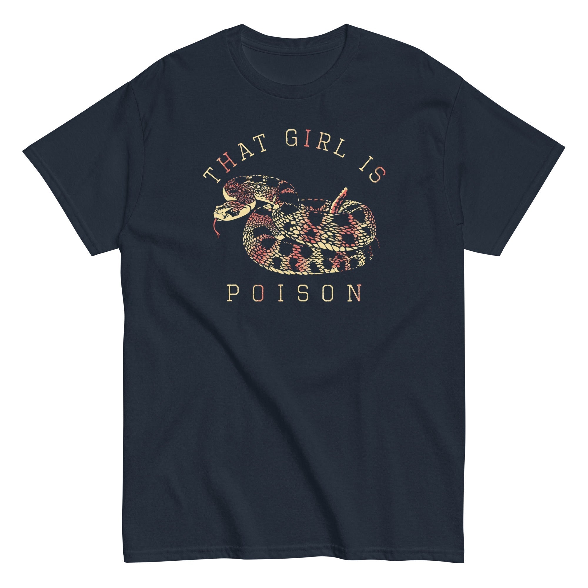 That Girl Is Poison Men's Classic Tee Hoodie, Sweatshirt | CoreVibeTees.com (Image 2)