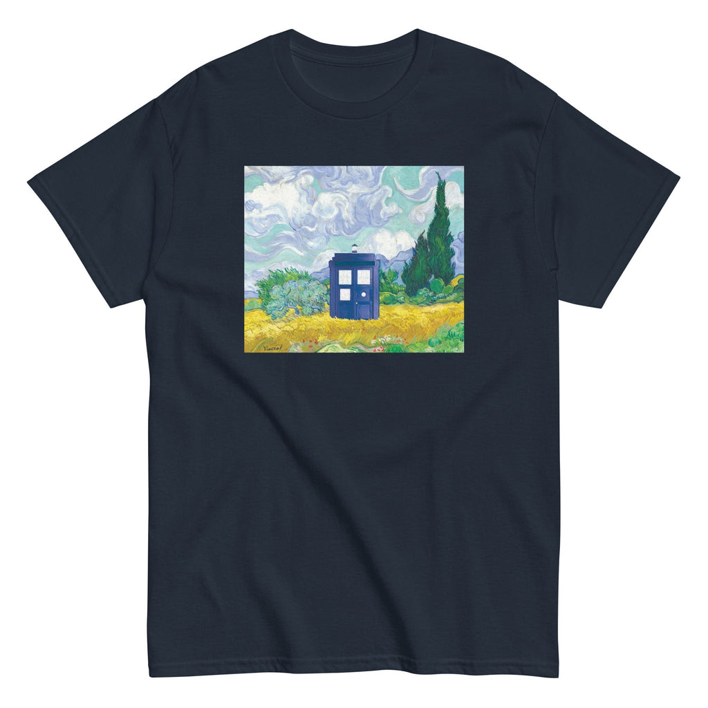 Visiting Van Gogh Men's Classic Tee Hoodie, Sweatshirt | CoreVibeTees.com (Image 1)