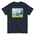 Visiting Van Gogh Men's Classic Tee Hoodie, Sweatshirt | CoreVibeTees.com (Image 1)