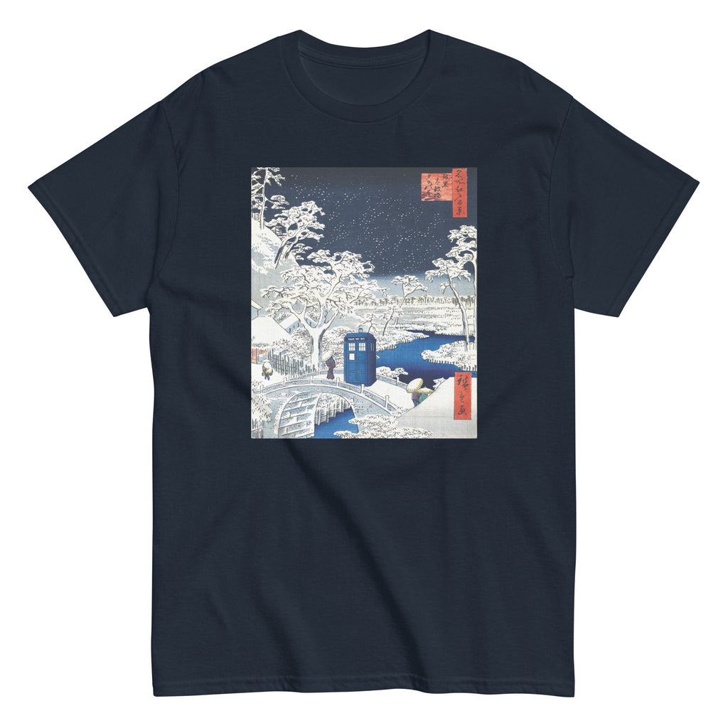 Snow Bridge Men's Classic Tee Hoodie, Sweatshirt | CoreVibeTees.com (Image 2)