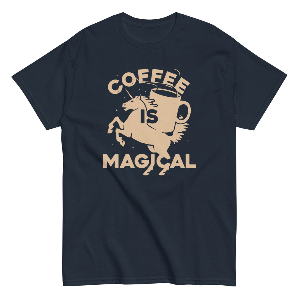 Coffee Is Magical Men's Classic Tee Hoodie, Sweatshirt | CoreVibeTees.com (Image 3)