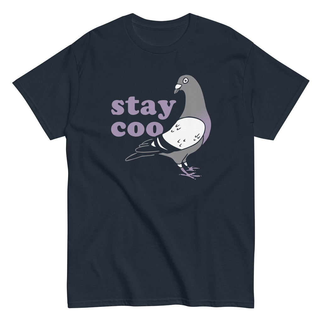 Stay Coo Men's Classic Tee Hoodie, Sweatshirt | CoreVibeTees.com (Image 2)