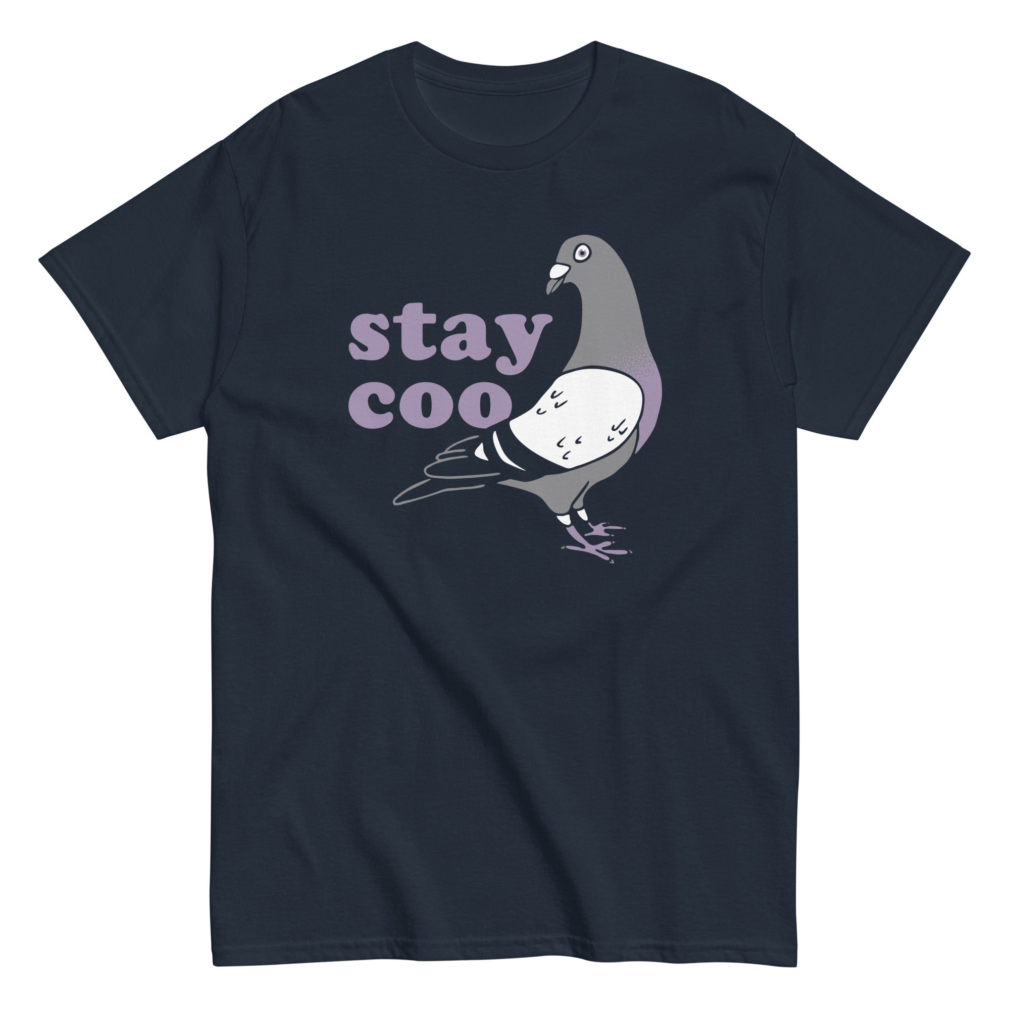 Stay Coo Men's Classic Tee Hoodie, Sweatshirt | CoreVibeTees.com (Image 2)