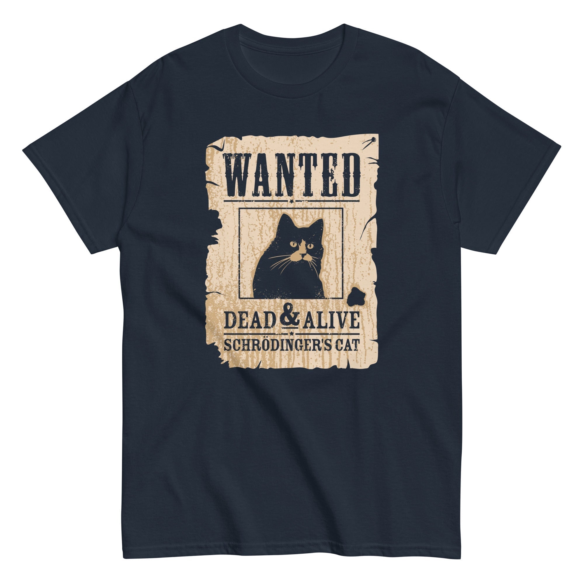 Wanted Dead And Alive Men's Classic Tee Hoodie, Sweatshirt | CoreVibeTees.com (Image 3)