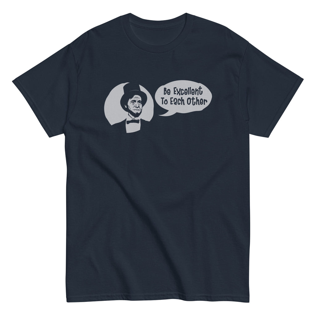 Be Excellent to Each Other Men's Classic Tee Hoodie, Sweatshirt | CoreVibeTees.com (Image 3)
