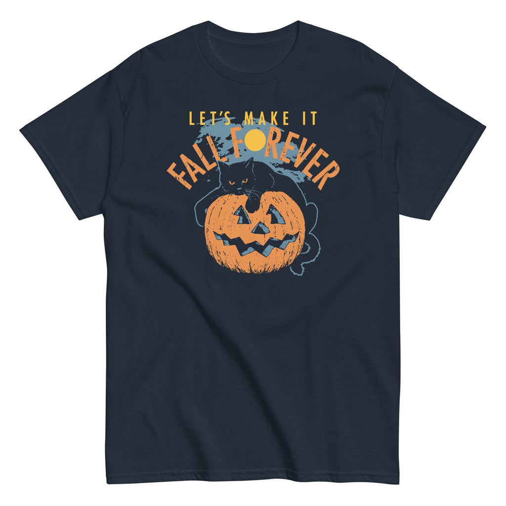 Fall Forever Men's Classic Tee Hoodie, Sweatshirt | CoreVibeTees.com (Image 2)