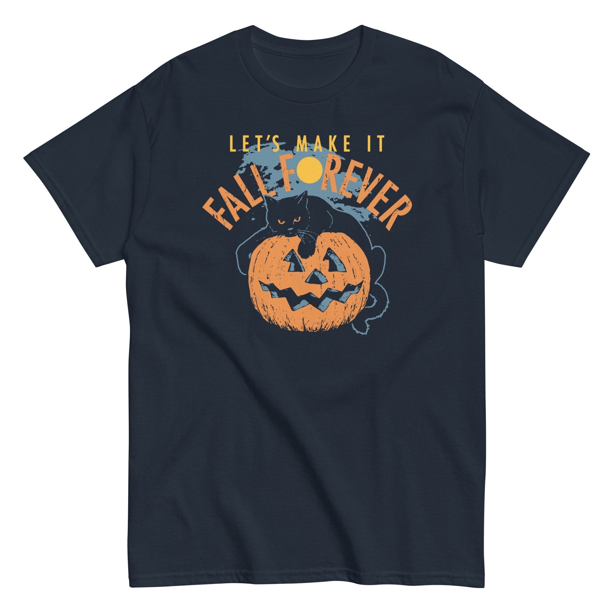 Fall Forever Men's Classic Tee Hoodie, Sweatshirt | CoreVibeTees.com (Image 2)