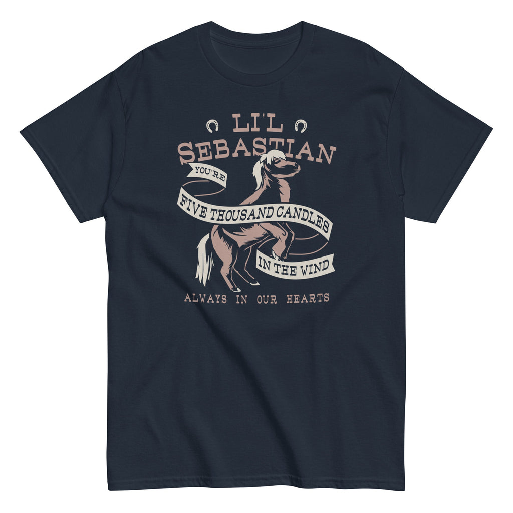 Li'l Sebastian Men's Classic Tee Hoodie, Sweatshirt | CoreVibeTees.com (Image 3)