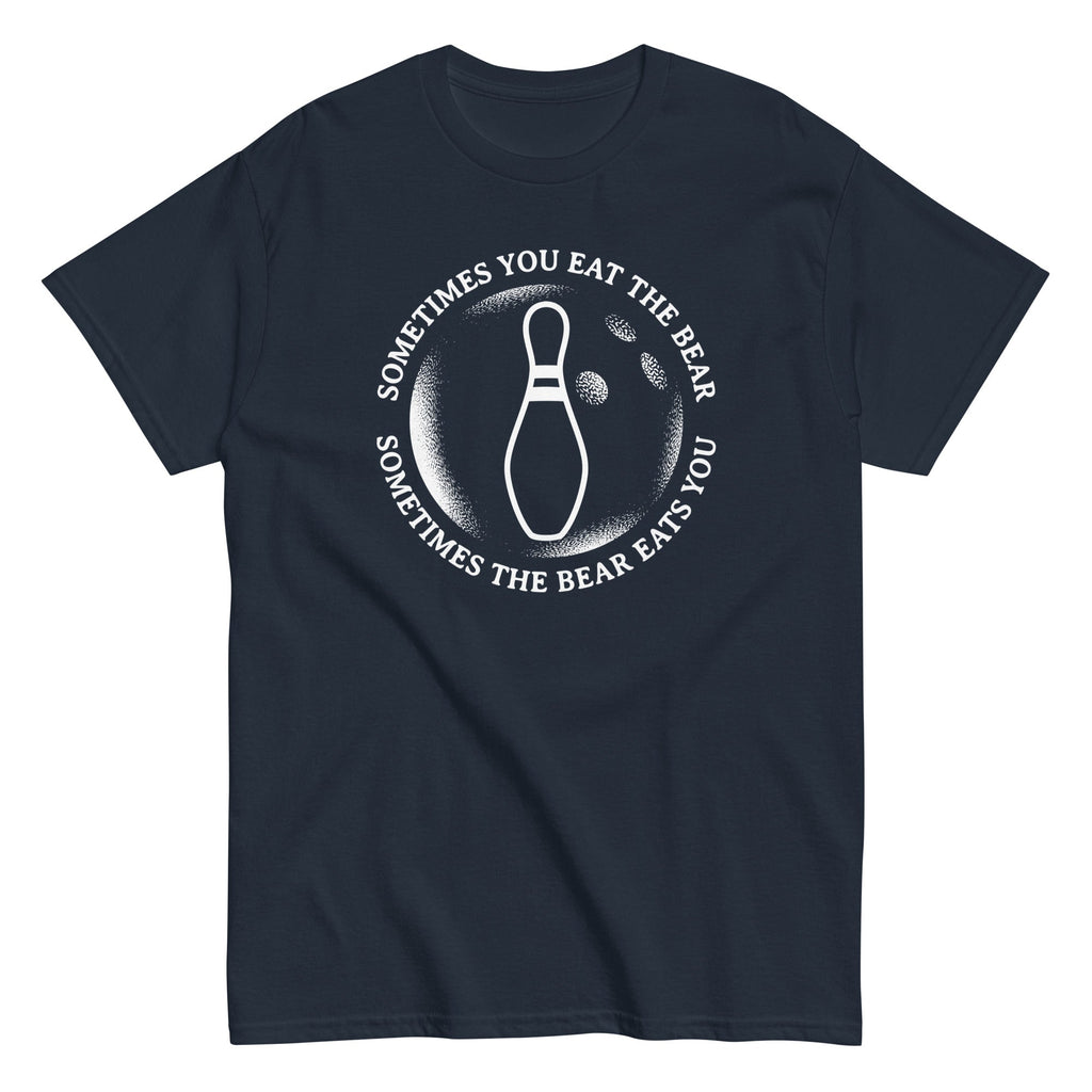 Sometimes You Eat The Bear Men's Classic Tee Hoodie, Sweatshirt | CoreVibeTees.com (Image 2)