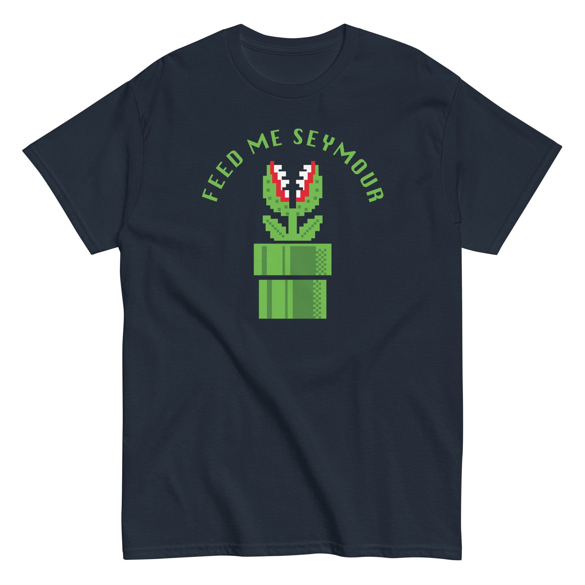 Feed Me Seymour Men's Classic Tee Hoodie, Sweatshirt | CoreVibeTees.com (Image 2)