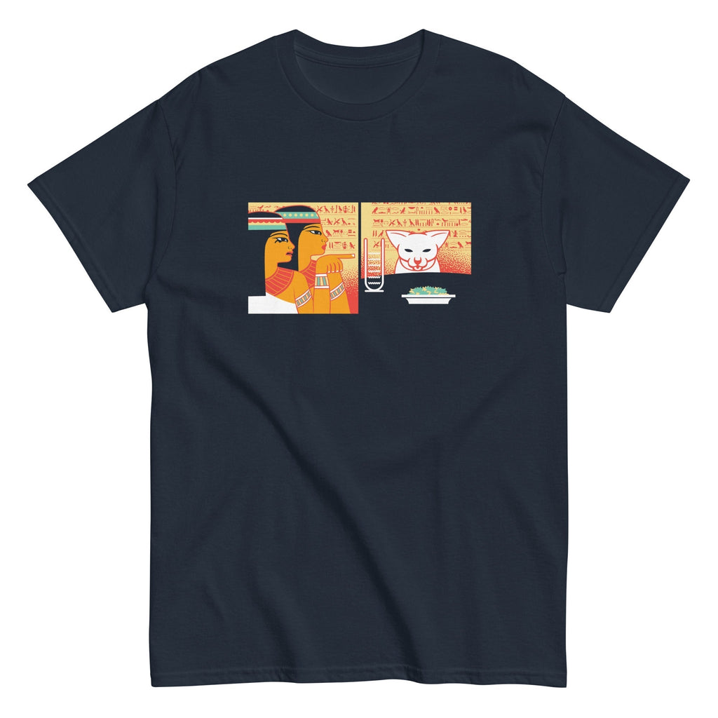 Egyptian Cat Men's Classic Tee Hoodie, Sweatshirt | CoreVibeTees.com (Image 2)