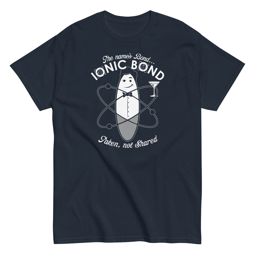 The Name's Bond, Ionic Bond Men's Classic Tee Hoodie, Sweatshirt | CoreVibeTees.com (Image 2)