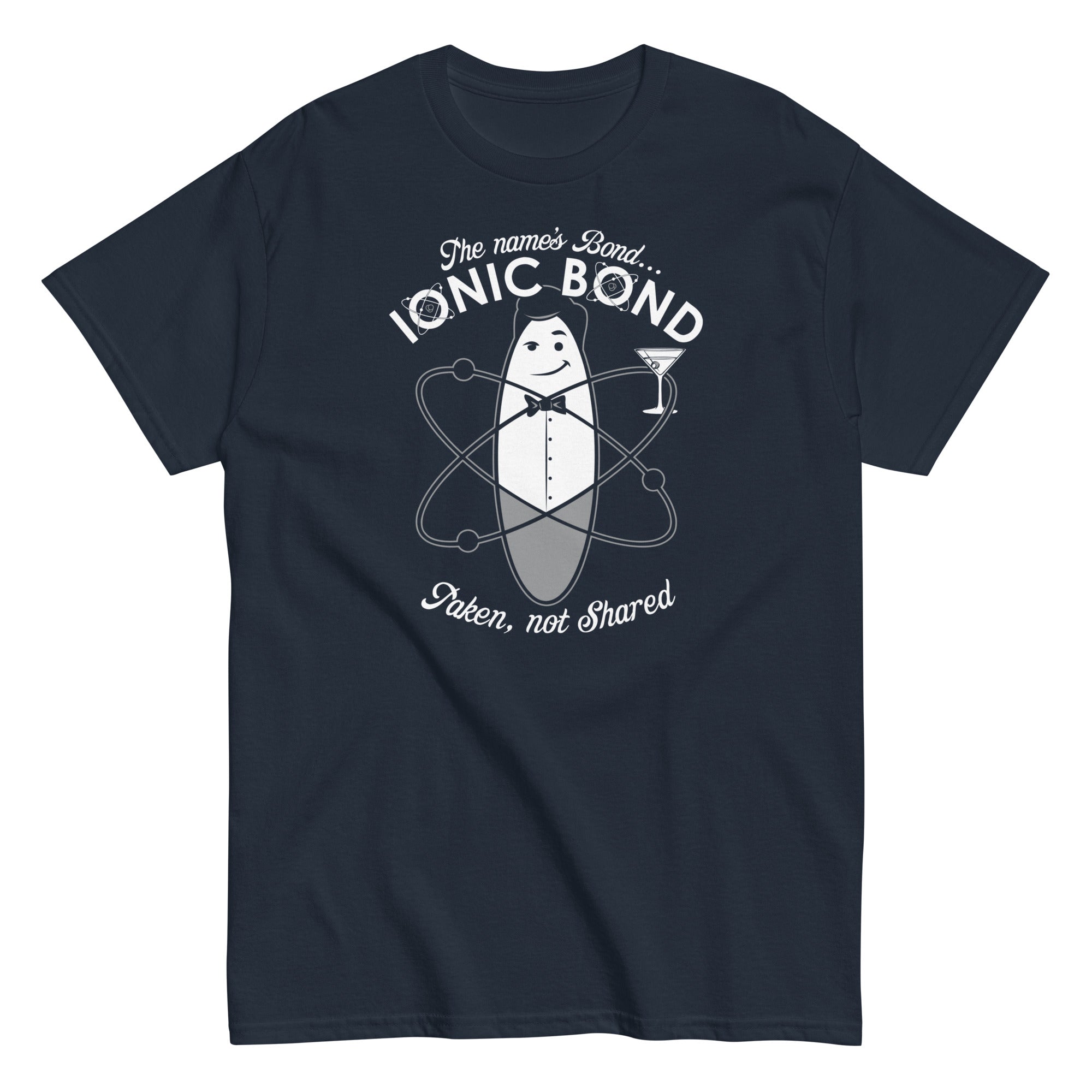 The Name's Bond, Ionic Bond Men's Classic Tee Hoodie, Sweatshirt | CoreVibeTees.com (Image 2)