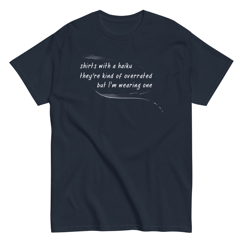Haiku Men's Classic Tee Hoodie, Sweatshirt | CoreVibeTees.com (Image 1)