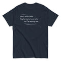 Haiku Men's Classic Tee Hoodie, Sweatshirt | CoreVibeTees.com (Image 1)