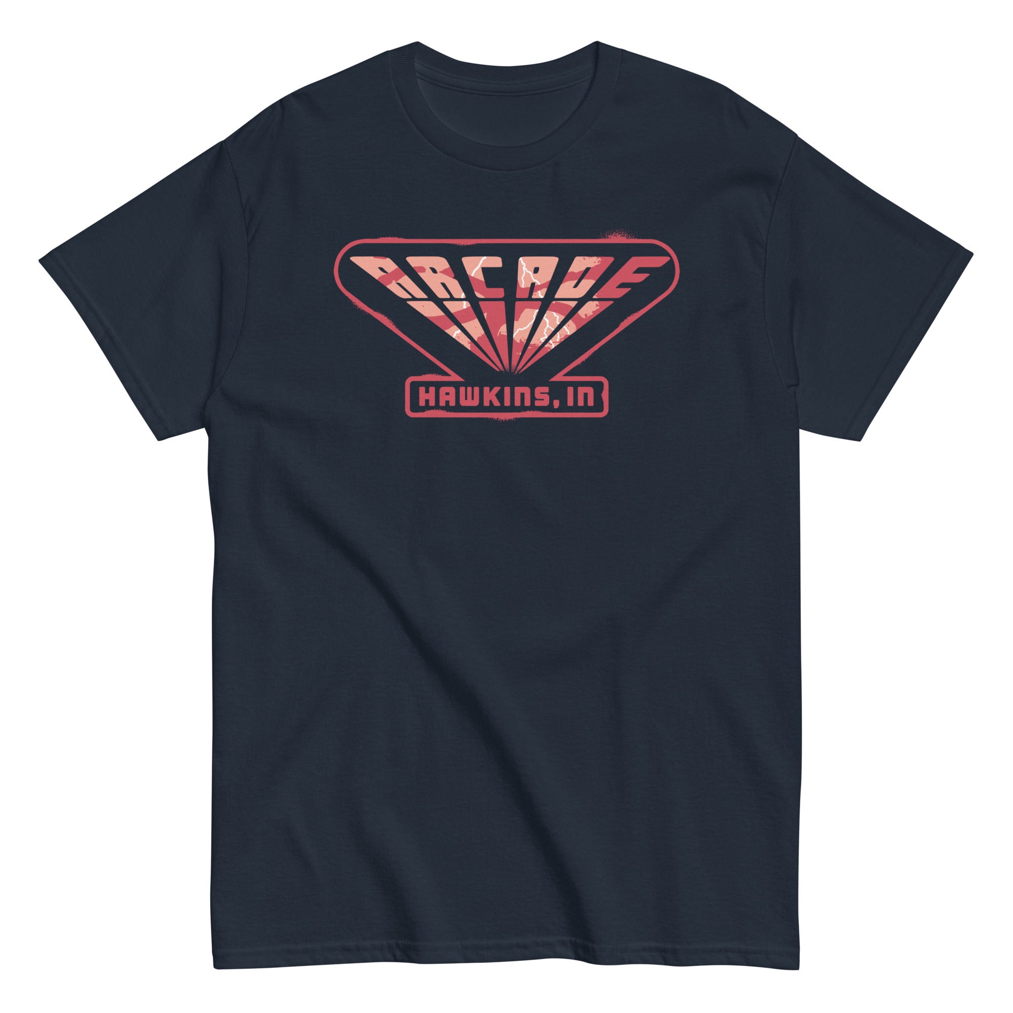 Arcade Men's Classic Tee Hoodie, Sweatshirt | CoreVibeTees.com (Image 2)