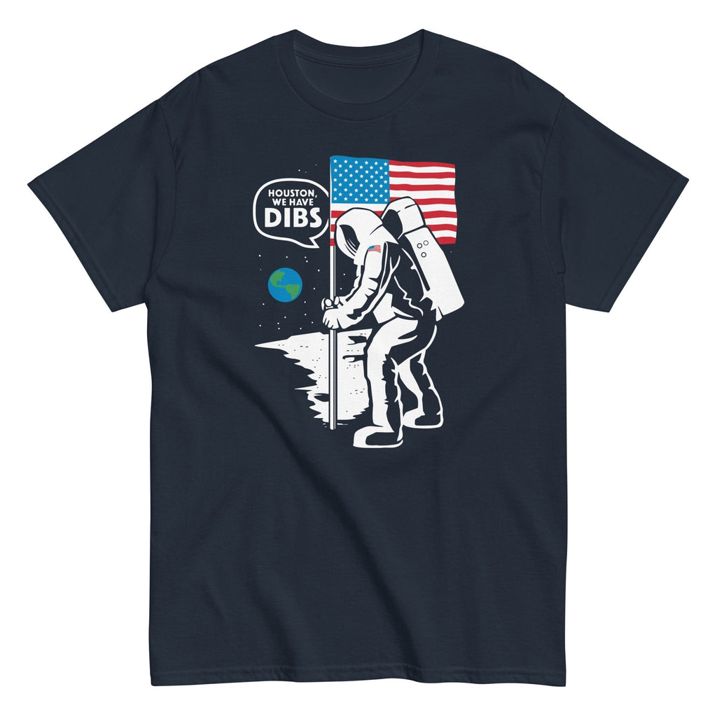 We Have Dibs Men's Classic Tee Hoodie, Sweatshirt | CoreVibeTees.com (Image 1)
