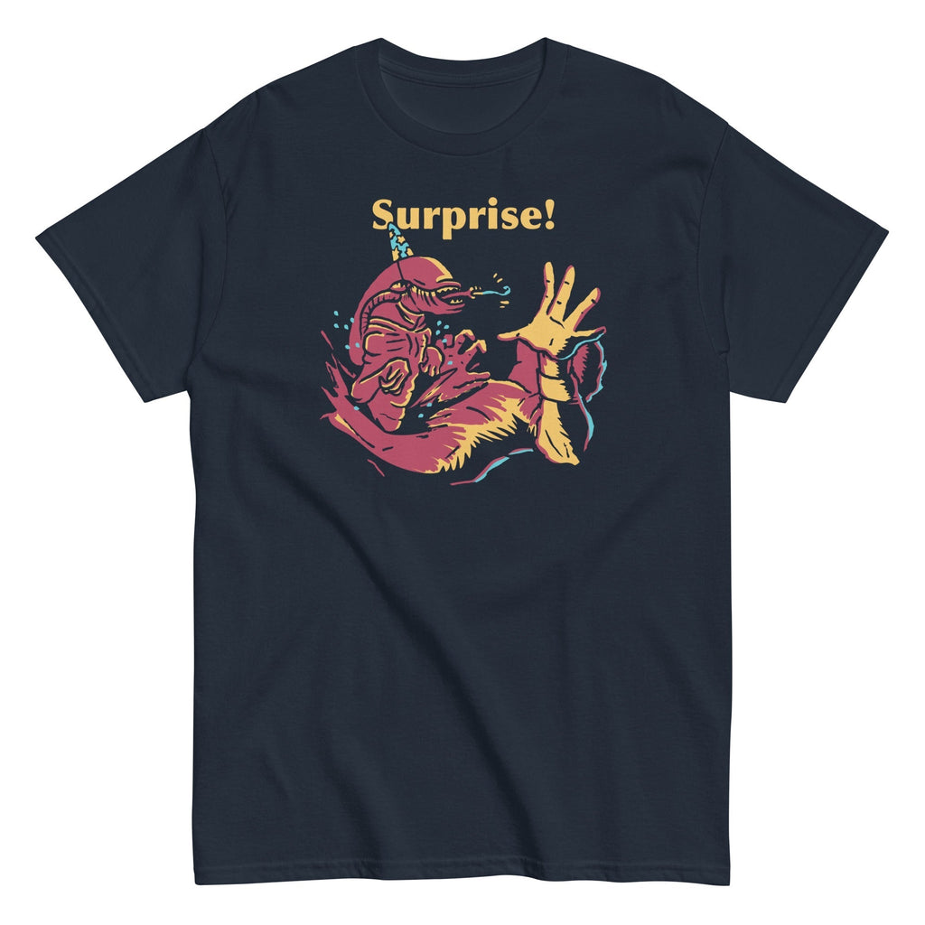 Surprise Party! Men's Classic Tee Hoodie, Sweatshirt | CoreVibeTees.com (Image 2)