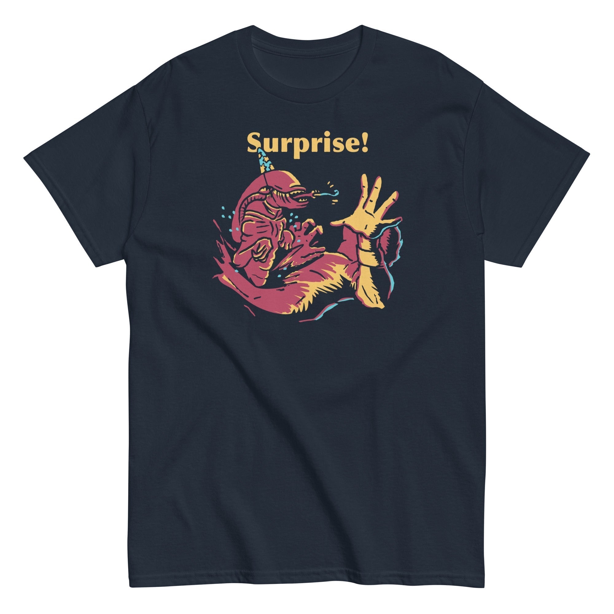 Surprise Party! Men's Classic Tee Hoodie, Sweatshirt | CoreVibeTees.com (Image 2)