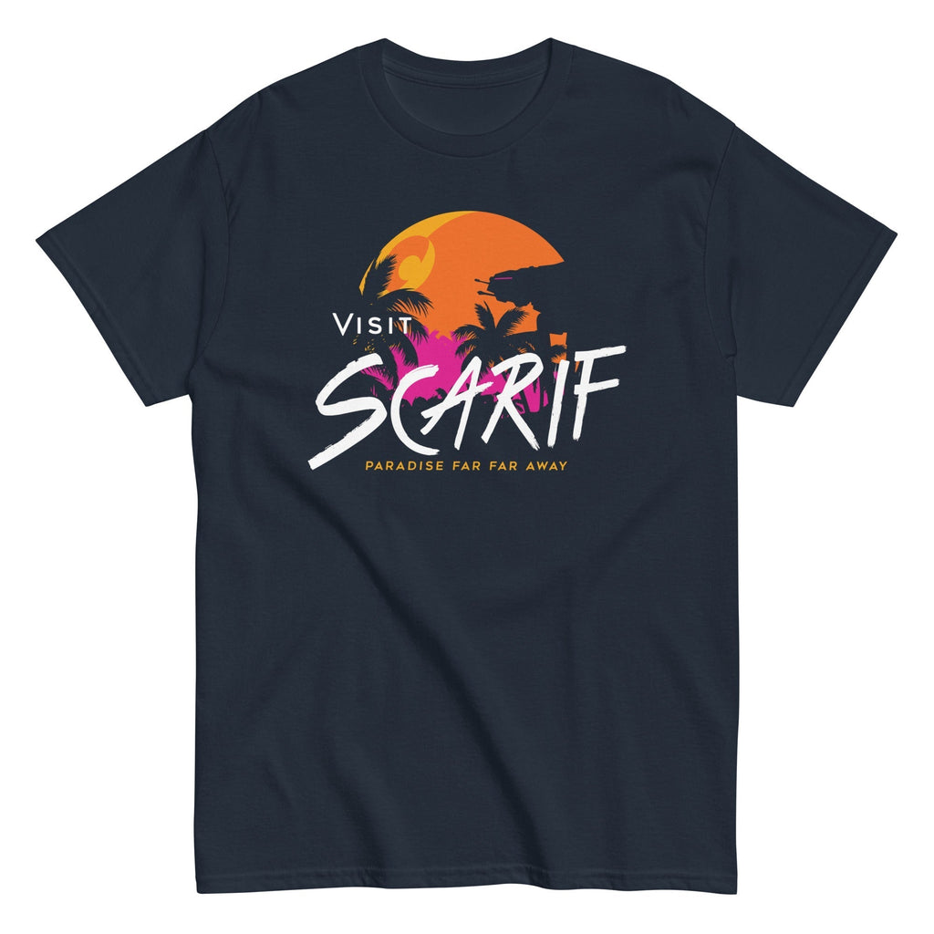 Visit Scarif Men's Classic Tee Hoodie, Sweatshirt | CoreVibeTees.com (Image 2)