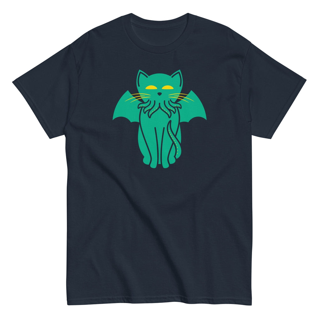 Cathulhu Men's Classic Tee Hoodie, Sweatshirt | CoreVibeTees.com (Image 3)