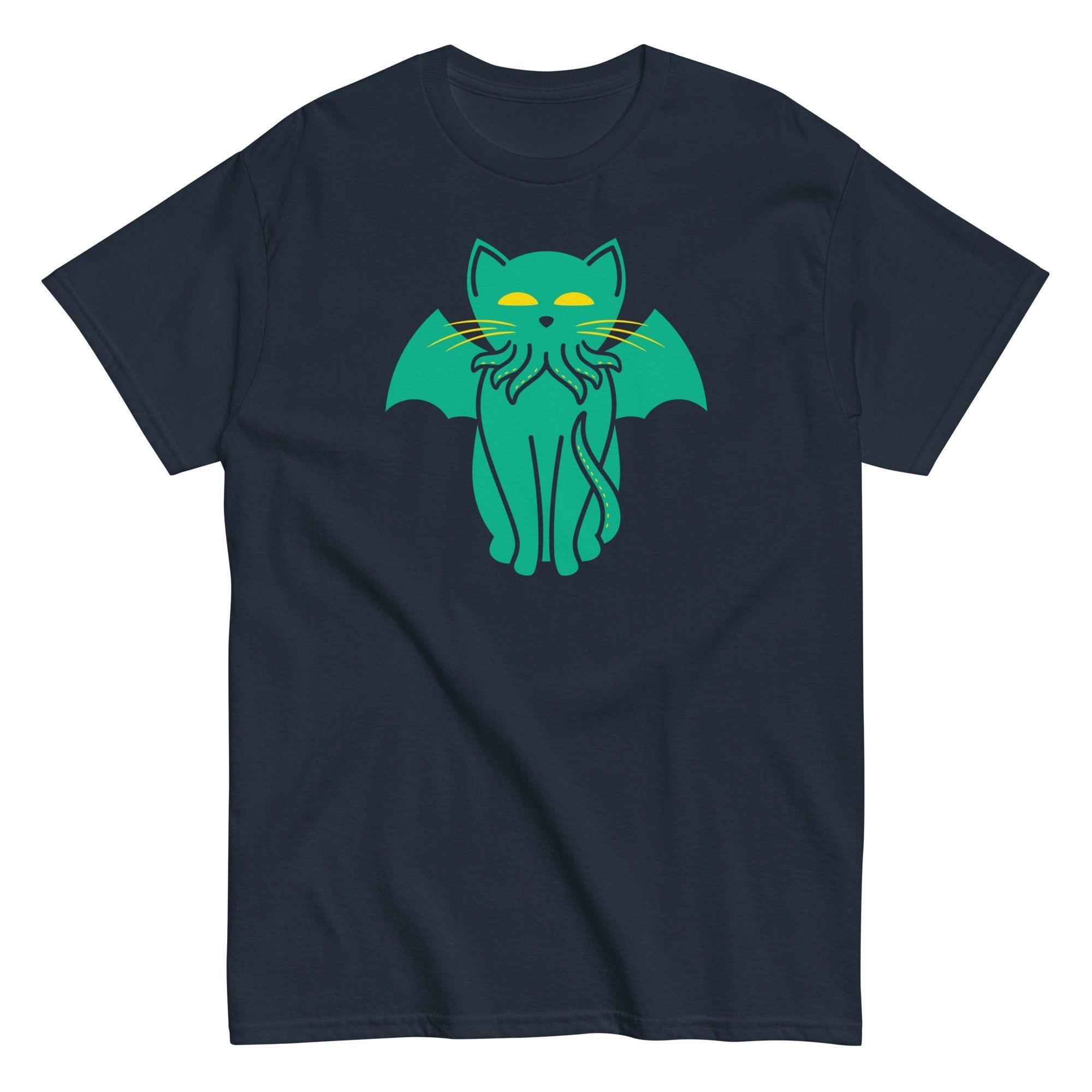 Cathulhu Men's Classic Tee Hoodie, Sweatshirt | CoreVibeTees.com (Image 3)