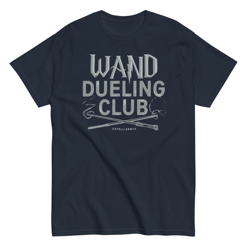 Wand Dueling Club Men's Classic Tee Hoodie, Sweatshirt | CoreVibeTees.com (Image 1)