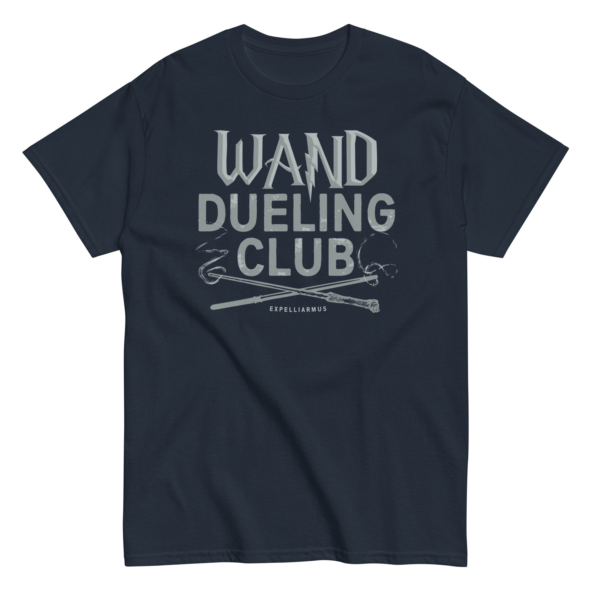 Wand Dueling Club Men's Classic Tee Hoodie, Sweatshirt | CoreVibeTees.com (Image 1)