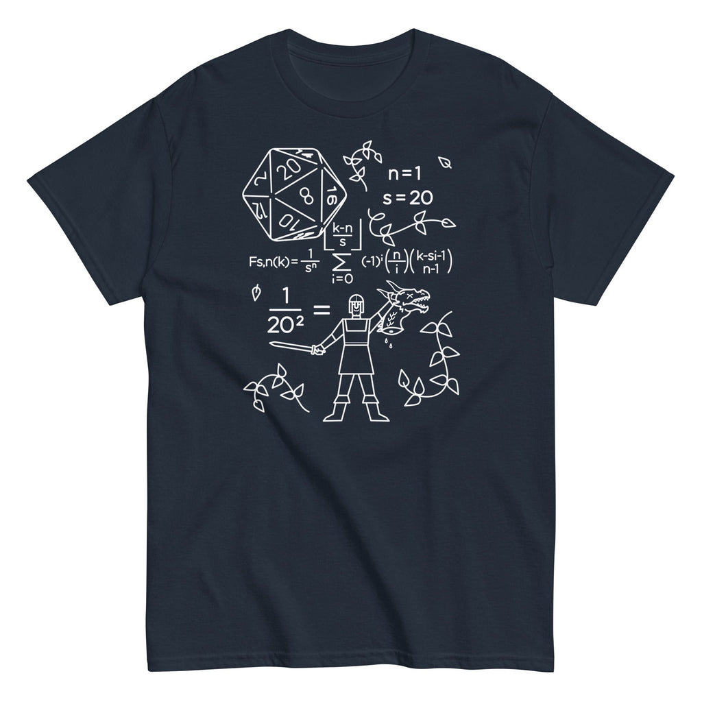 The Science Of A RPG Men's Classic Tee Hoodie, Sweatshirt | CoreVibeTees.com (Image 2)