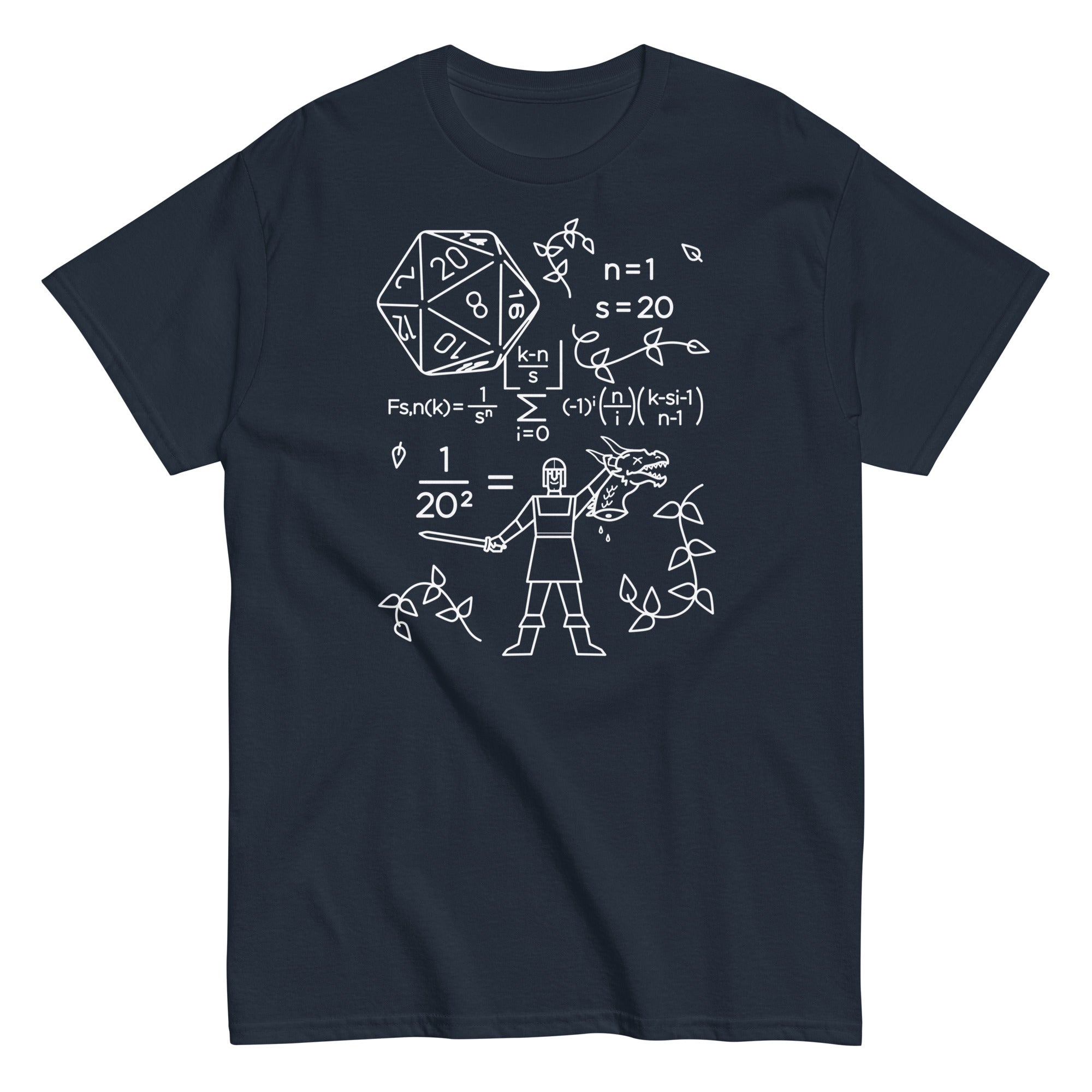 The Science Of A RPG Men's Classic Tee Hoodie, Sweatshirt | CoreVibeTees.com (Image 2)