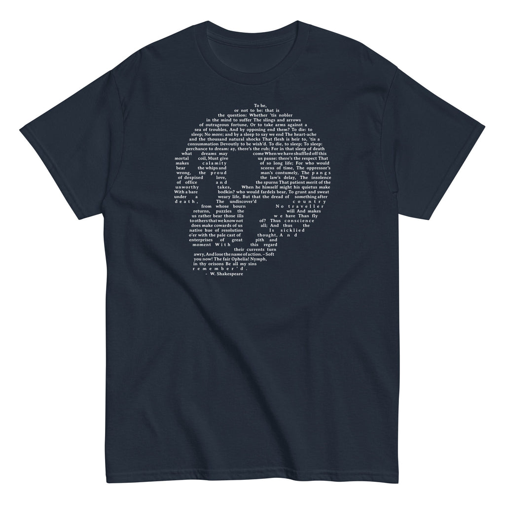 Hamlet Soliloquy Men's Classic Tee Hoodie, Sweatshirt | CoreVibeTees.com (Image 3)