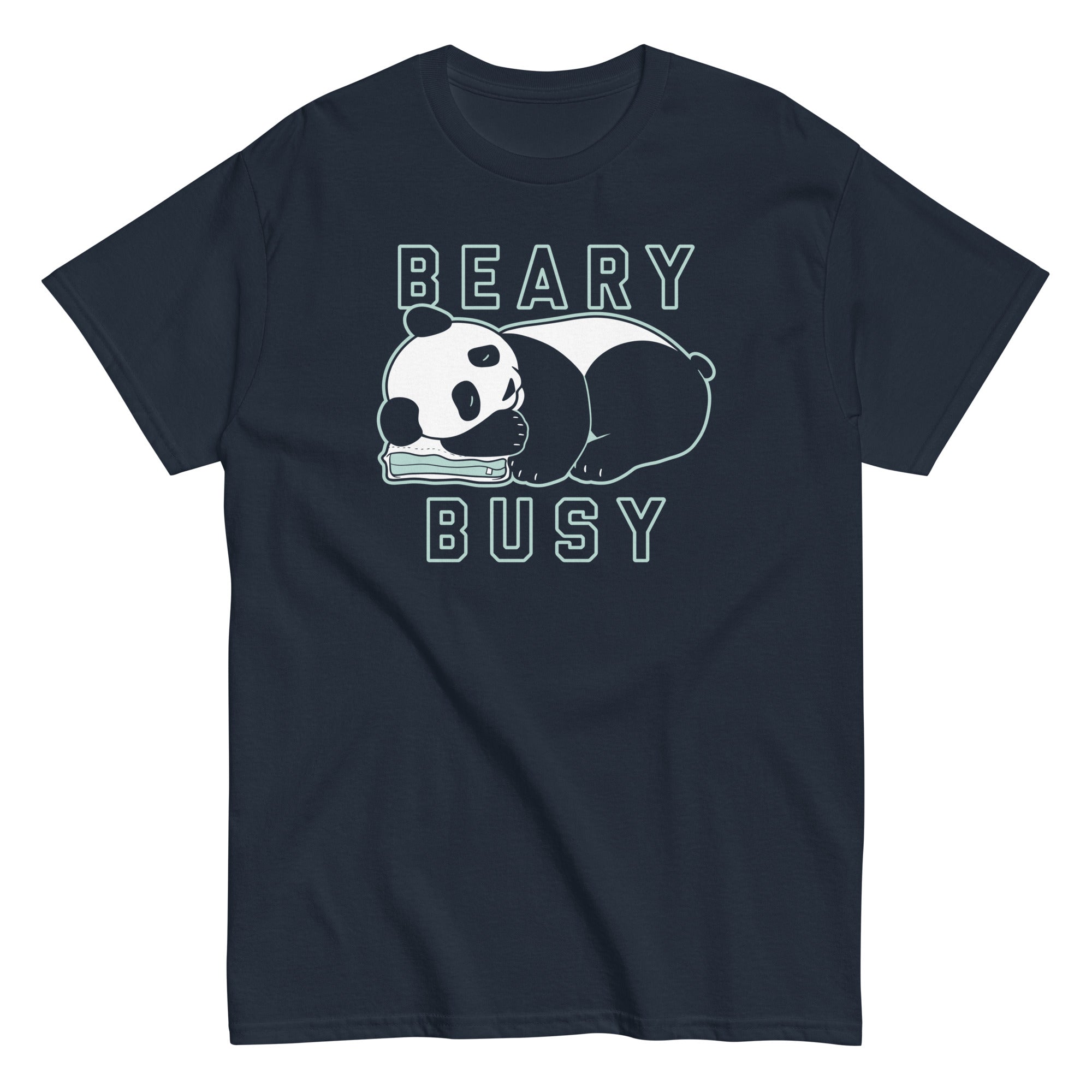 Beary Busy Men's Classic Tee Hoodie, Sweatshirt | CoreVibeTees.com (Image 2)