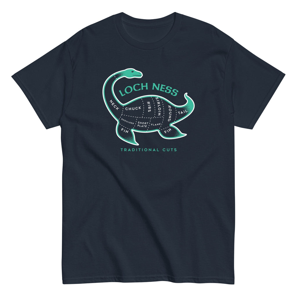 Loch Ness Traditional Cuts Men's Classic Tee Hoodie, Sweatshirt | CoreVibeTees.com (Image 2)