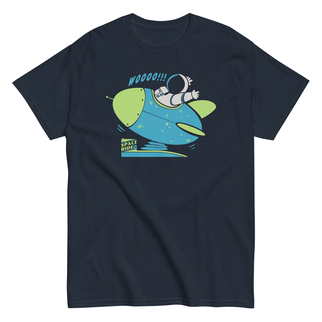 Space Ride Men's Classic Tee Hoodie, Sweatshirt | CoreVibeTees.com (Image 1)