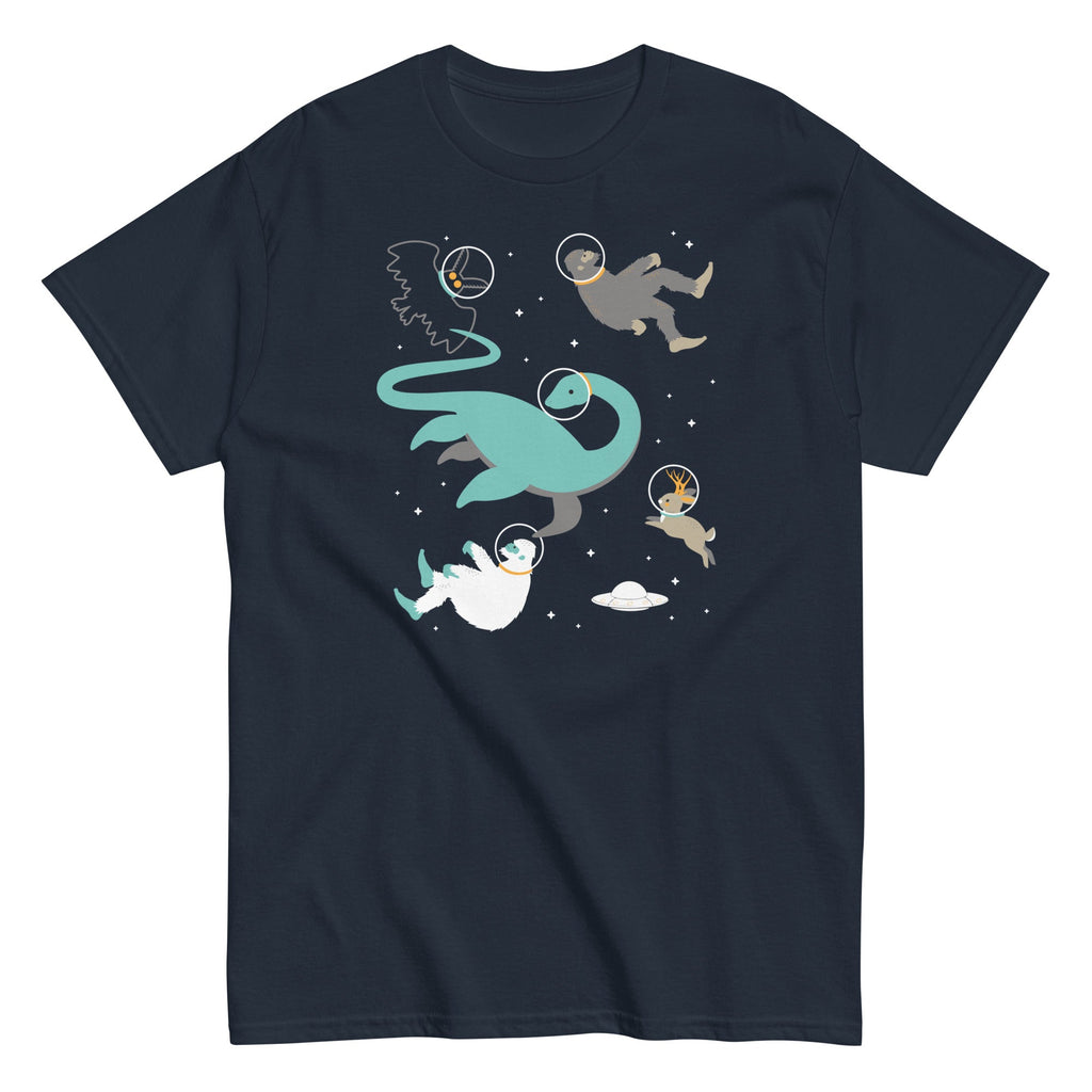 Cryptids In Space Men's Classic Tee Hoodie, Sweatshirt | CoreVibeTees.com (Image 2)