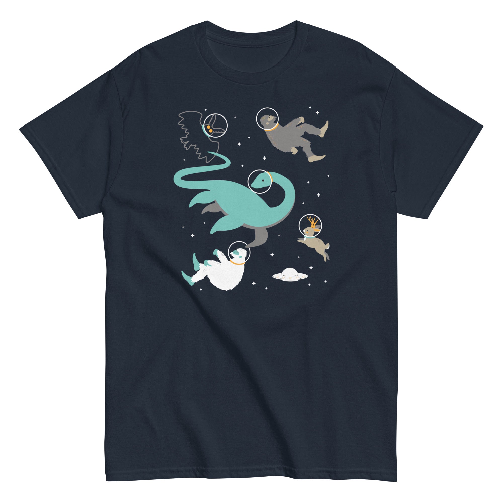 Cryptids In Space Men's Classic Tee Hoodie, Sweatshirt | CoreVibeTees.com (Image 2)