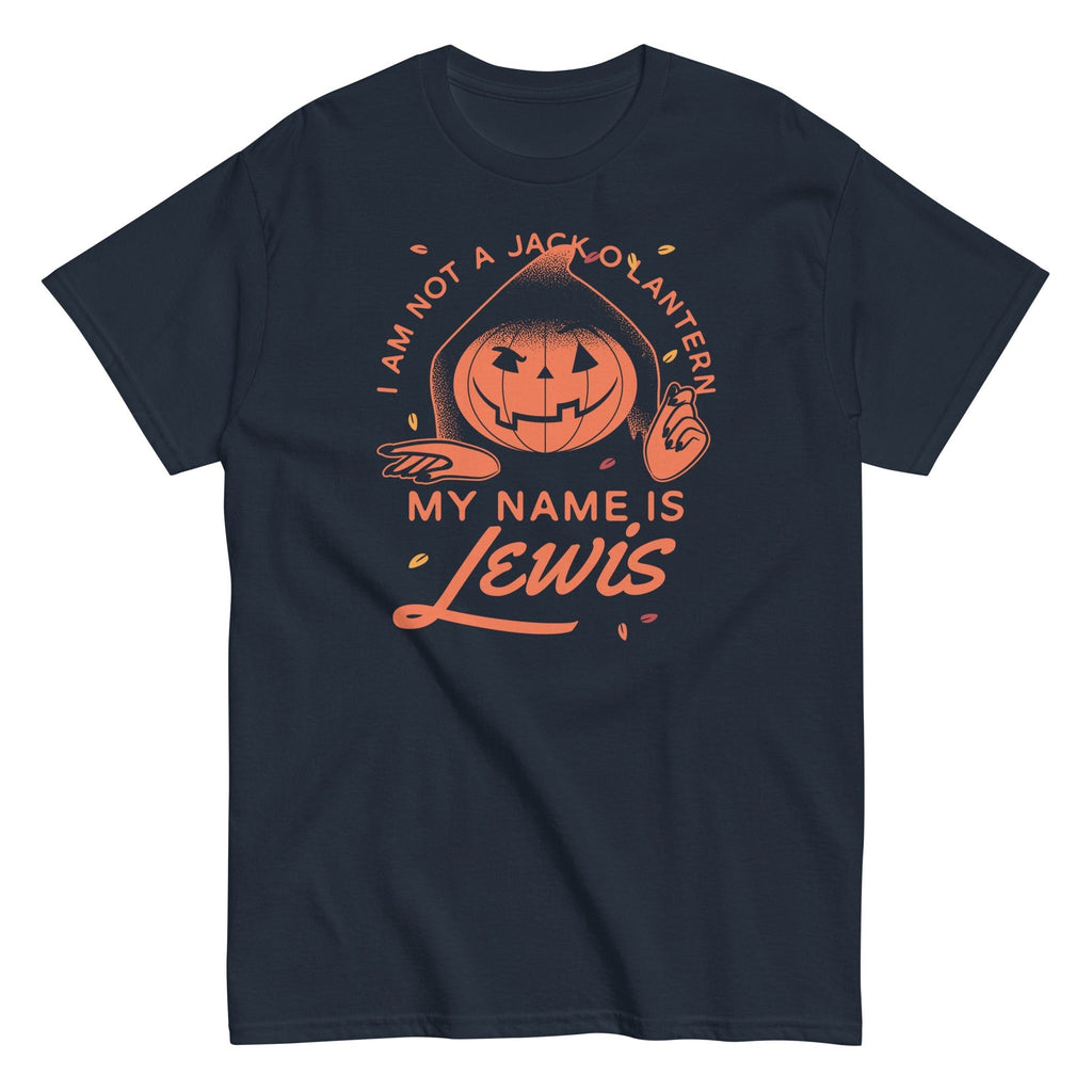My Name Is Lewis Men's Classic Tee Hoodie, Sweatshirt | CoreVibeTees.com (Image 2)