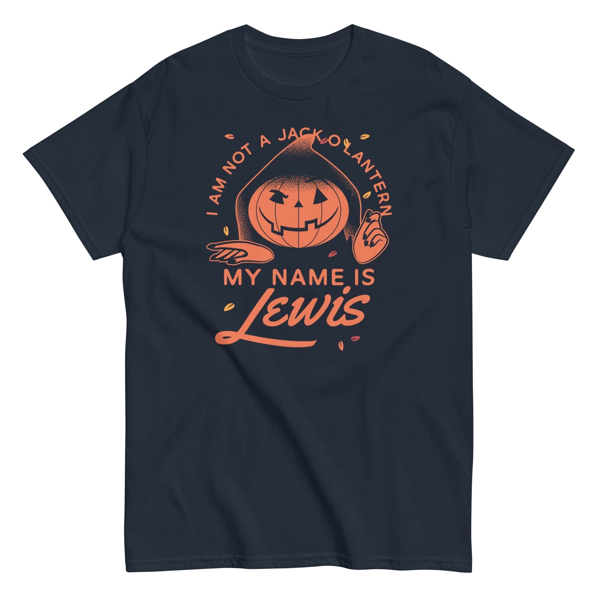 My Name Is Lewis Men's Classic Tee Hoodie, Sweatshirt | CoreVibeTees.com (Image 2)