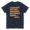 Tall Buildings In A Single Bound Men's Classic Tee Hoodie, Sweatshirt | CoreVibeTees.com (Image 1)