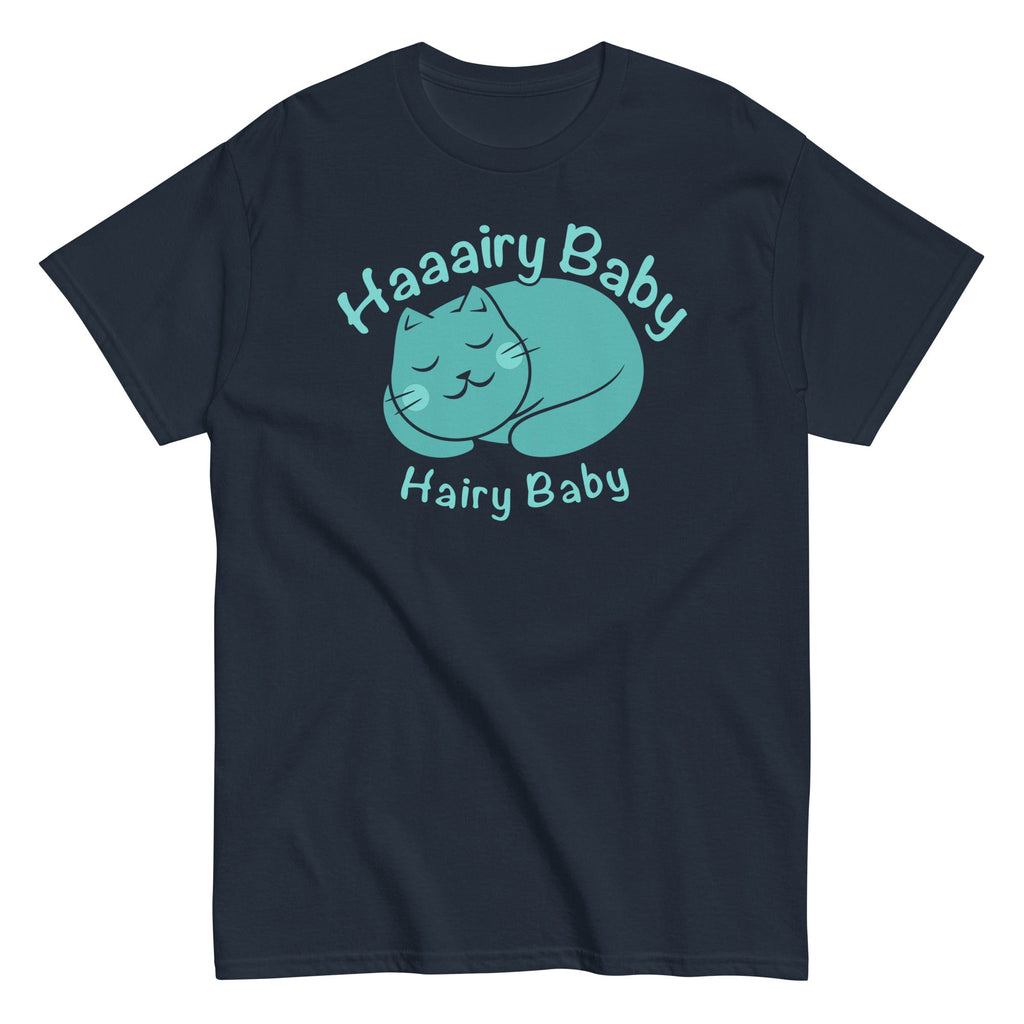 Hairy Baby Men's Classic Tee Hoodie, Sweatshirt | CoreVibeTees.com (Image 3)