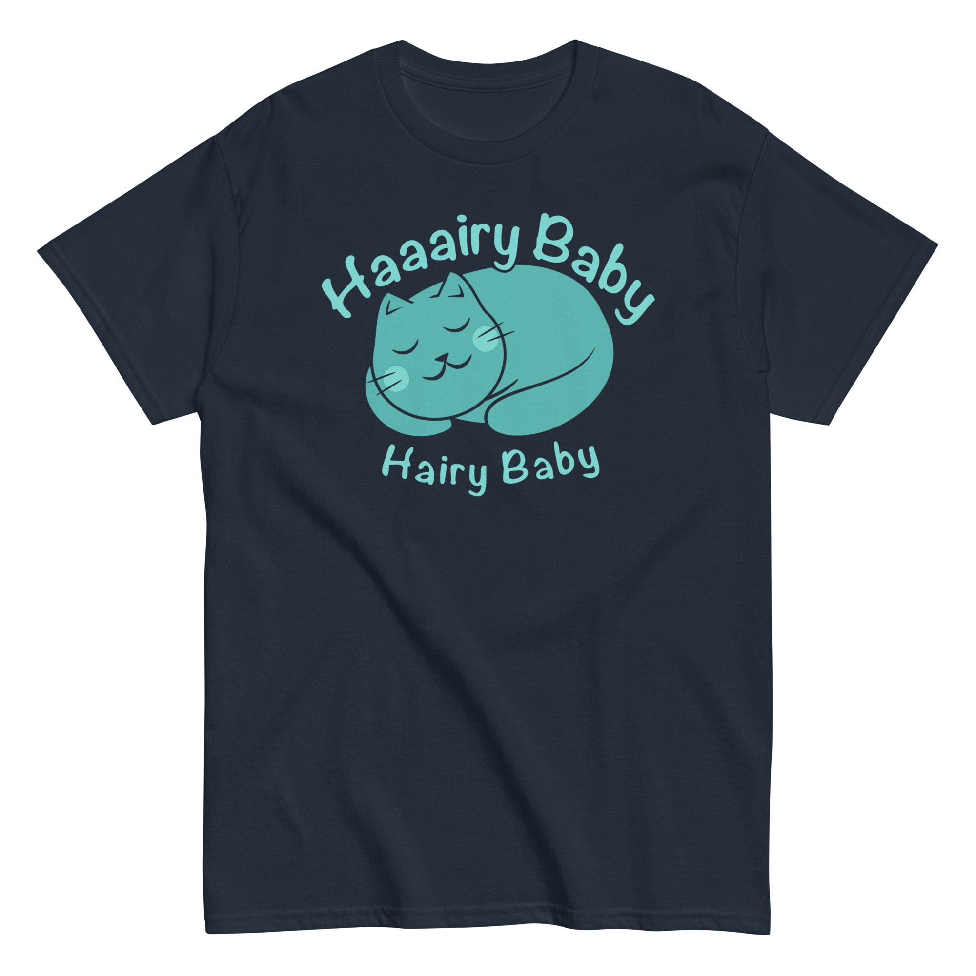 Hairy Baby Men's Classic Tee Hoodie, Sweatshirt | CoreVibeTees.com (Image 3)