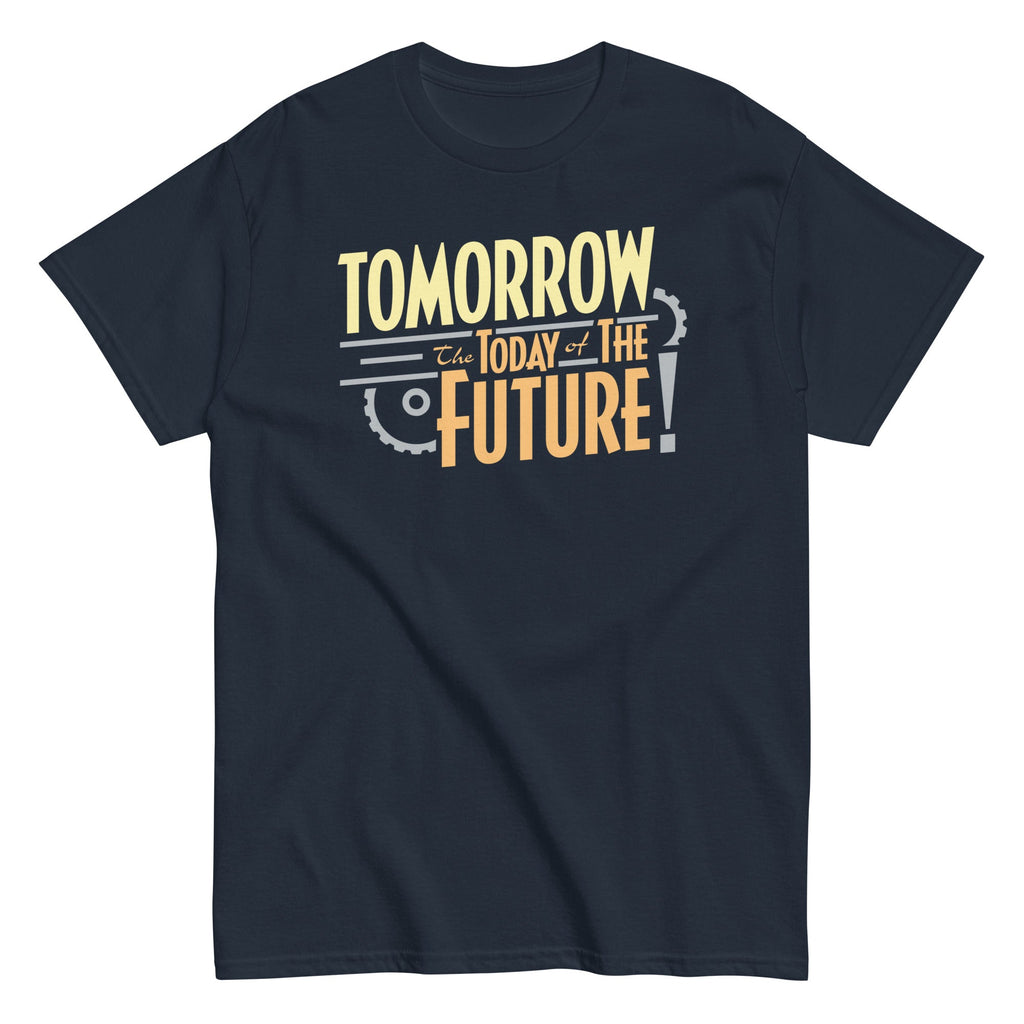 Tomorrow, The Today Of The Future Men's Classic Tee Hoodie, Sweatshirt | CoreVibeTees.com (Image 3)