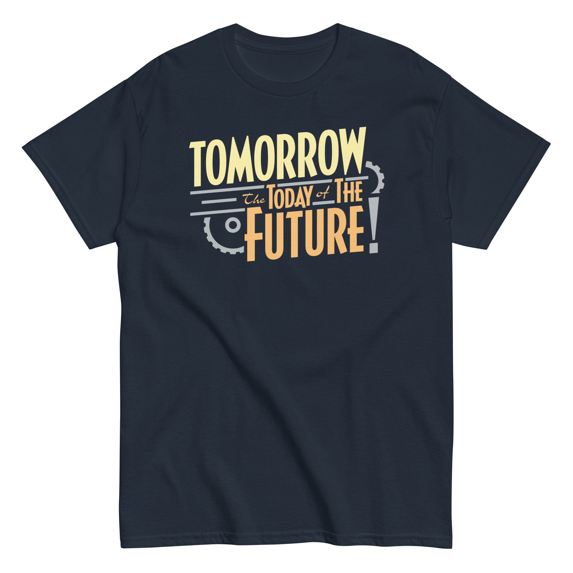 Tomorrow, The Today Of The Future Men's Classic Tee Hoodie, Sweatshirt | CoreVibeTees.com (Image 3)