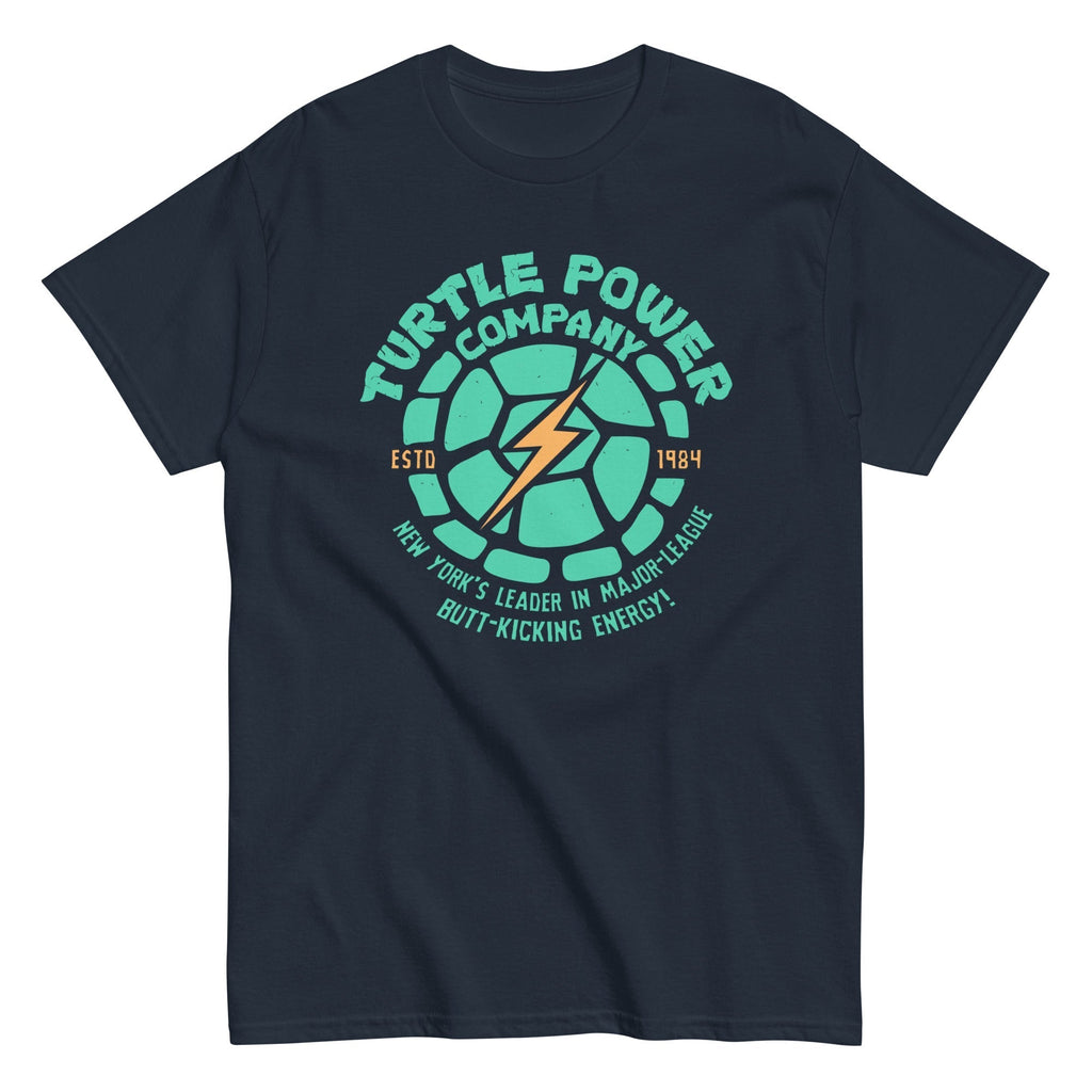 Turtle Power Company Men's Classic Tee Hoodie, Sweatshirt | CoreVibeTees.com (Image 1)