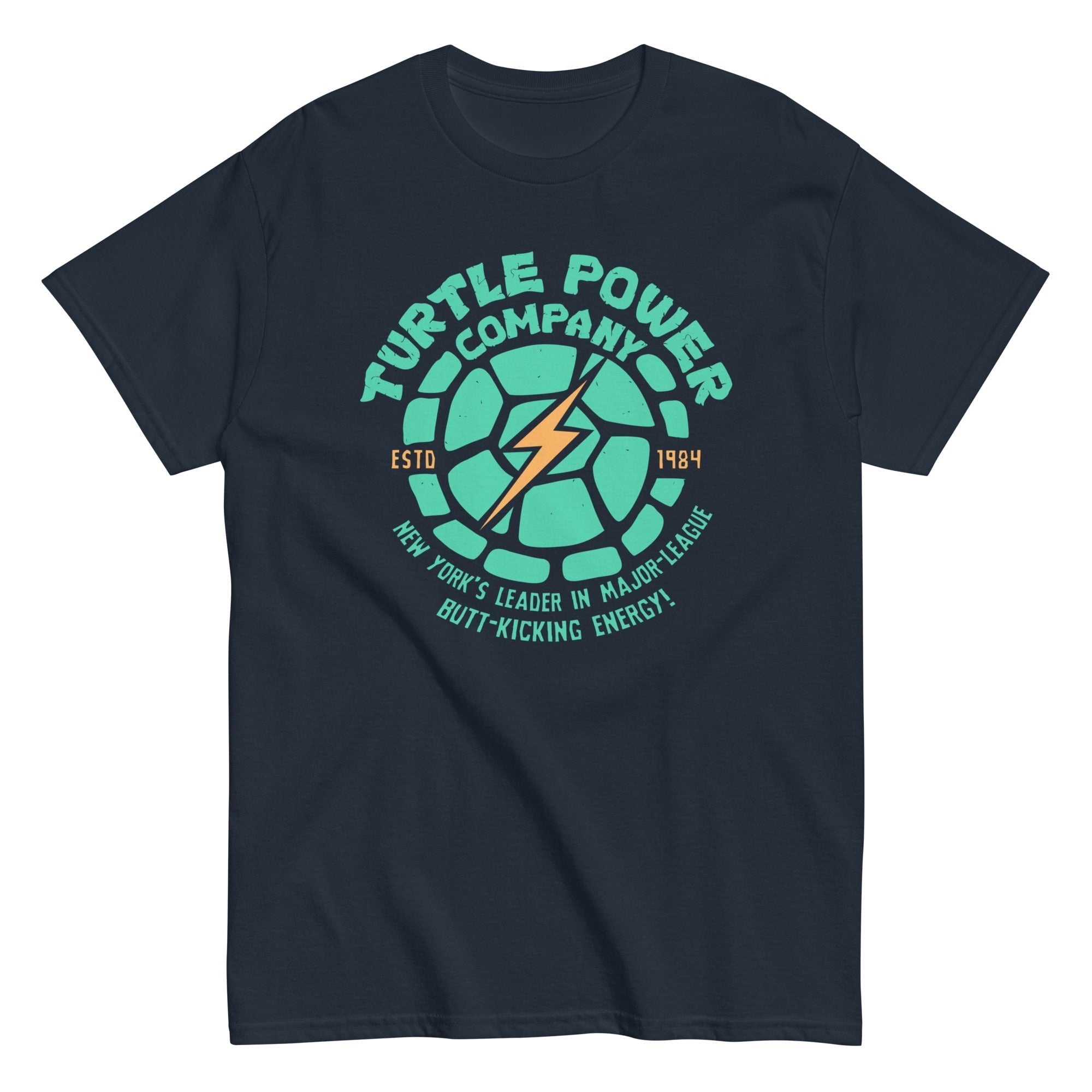 Turtle Power Company Men's Classic Tee Hoodie, Sweatshirt | CoreVibeTees.com (Image 1)