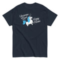Unicorns Are Just Horny Ponies Men's Classic Tee Hoodie, Sweatshirt | CoreVibeTees.com (Image 1)