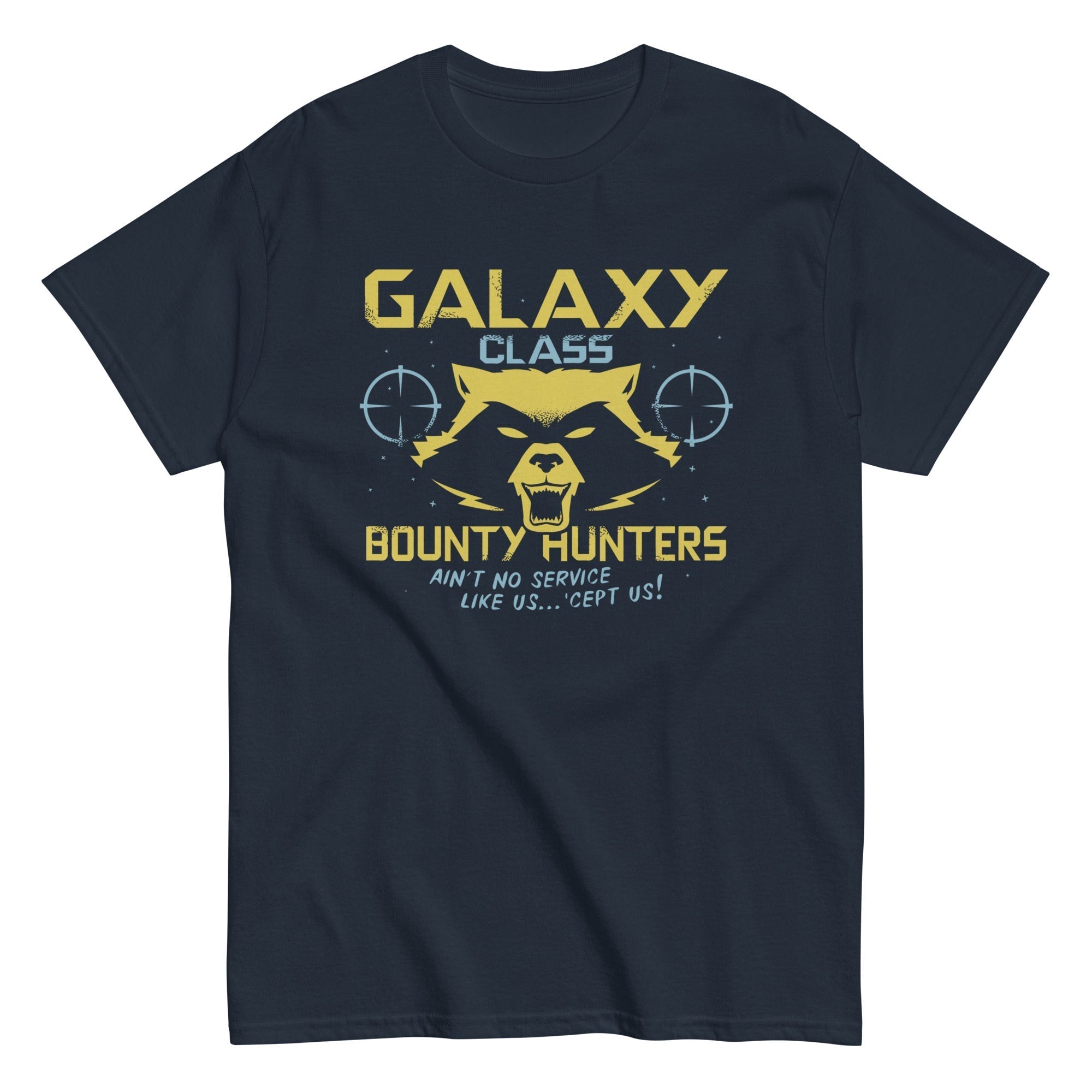 Galaxy Class Bounty Hunters Men's Classic Tee Hoodie, Sweatshirt | CoreVibeTees.com (Image 1)