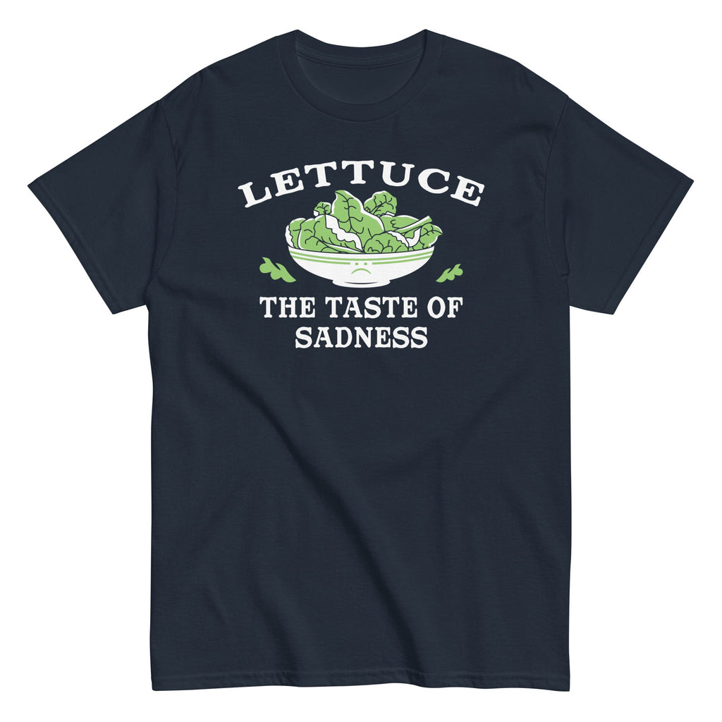 Lettuce, The Taste Of Sadness Men's Classic Tee Hoodie, Sweatshirt | CoreVibeTees.com (Image 2)